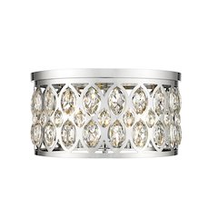 Z-Lite 5 Light Flush Mount