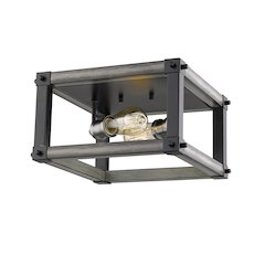 Z-Lite 2 Light Flush Mount