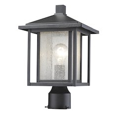 Z-Lite 1 Light Outdoor Post Mount Fixture