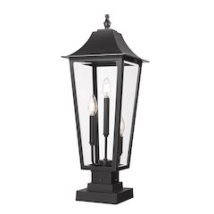 Z-Lite 3 Light Outdoor Pier Mounted Fixture