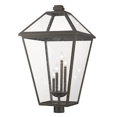 Z-Lite 4 Light Outdoor Post Mount Fixture