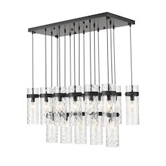 Z-Lite 17 Light Linear Chandelier