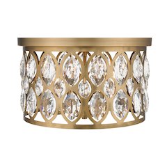 Z-Lite 4 Light Flush Mount