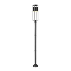 Z-Lite 1 Light Outdoor Post Mounted Fixture