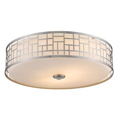 Z-Lite 3 Light Flush Mount