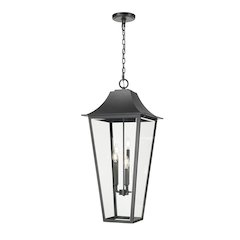 Z-Lite 5 Light Outdoor Chain Mount Ceiling Fixture