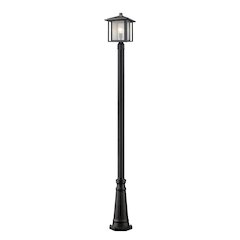 Z-Lite 1 Light Outdoor Post Mounted Fixture