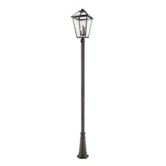 Z-Lite 3 Light Outdoor Post Mounted Fixture