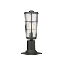Z-Lite 1 Light Outdoor Pier Mounted Fixture