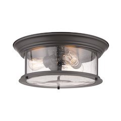 Z-Lite 3 Light Flush Mount