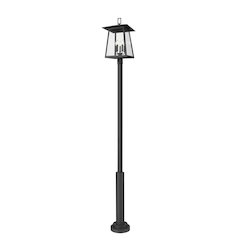 Z-Lite 5 Light Outdoor Post Mounted Fixture
