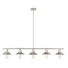 Z-Lite 5 Light Linear Chandelier