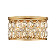 Z-Lite 5 Light Flush Mount
