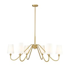 Z-Lite 6 Light Chandelier