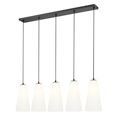 Z-Lite 5 Light Linear Chandelier