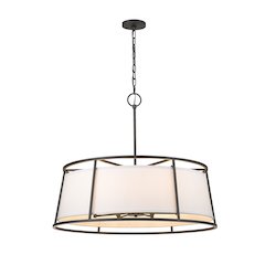 Z-Lite 8 Light Chandelier