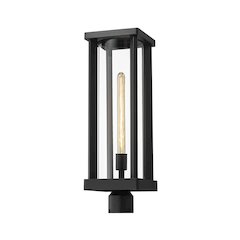 Z-Lite 1 Light Outdoor Post Mount Fixture