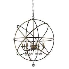 Z-Lite 8 Light Chandelier