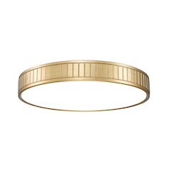 Z-Lite 1 Light Flush Mount