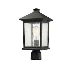 Z-Lite 1 Light Outdoor Post Mount Fixture