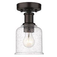 Z-Lite 1 Light Flush Mount