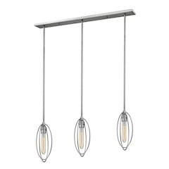 Z-Lite 3 Light Linear Chandelier