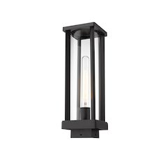 Z-Lite 1 Light Outdoor Post Mount Fixture