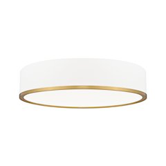 Z-Lite 1 Light Flush Mount