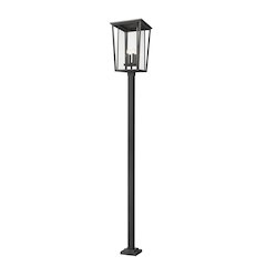Z-Lite 4 Light Outdoor Post Mounted Fixture