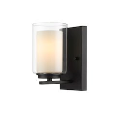 Z-Lite 1 Light Wall Sconce