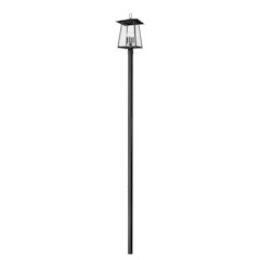 Z-Lite 4 Light Outdoor Post Mounted Fixture