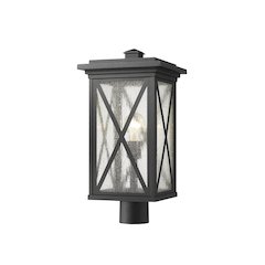 Z-Lite 1 Light Outdoor Post Mount Fixture