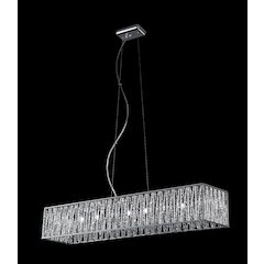 Z-Lite 9 Light Linear Chandelier