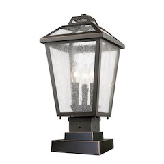 Z-Lite 3 Light Outdoor Pier Mounted Fixture