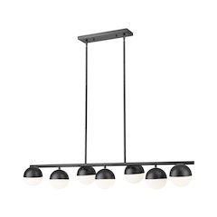 Z-Lite 7 Light Linear Chandelier