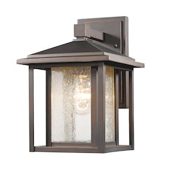 Z-Lite 1 Light Outdoor Wall Light