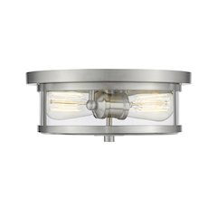 Z-Lite 2 Light Flush Mount