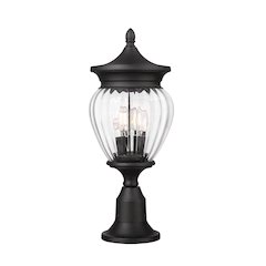 Z-Lite 3 Light Outdoor Pier Mounted Fixture
