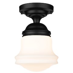 Z-Lite 1 Light Flush Mount