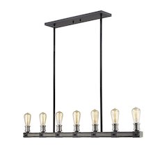 Z-Lite 7 Light Linear Chandelier