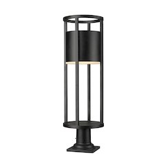 Z-Lite 1 Light Outdoor Pier Mounted Fixture