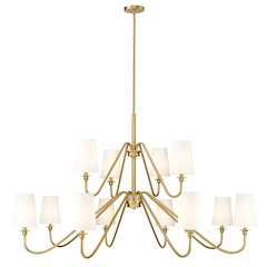 Z-Lite 12 Light Chandelier