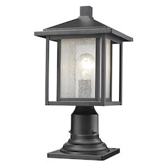 Z-Lite 1 Light Outdoor Pier Mounted Fixture
