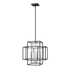 Z-Lite 4 Light Chandelier