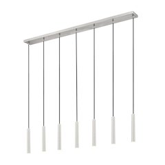 Z-Lite 7 Light Linear Chandelier