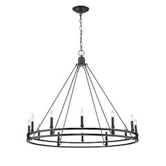 Z-Lite 12 Light Chandelier