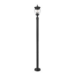 Z-Lite 3 Light Outdoor Post Mounted Fixture