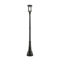 Z-Lite 1 Light Outdoor Post Mounted Fixture