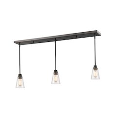 Z-Lite 3 Light Linear Chandelier