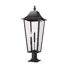Z-Lite 3 Light Outdoor Pier Mounted Fixture